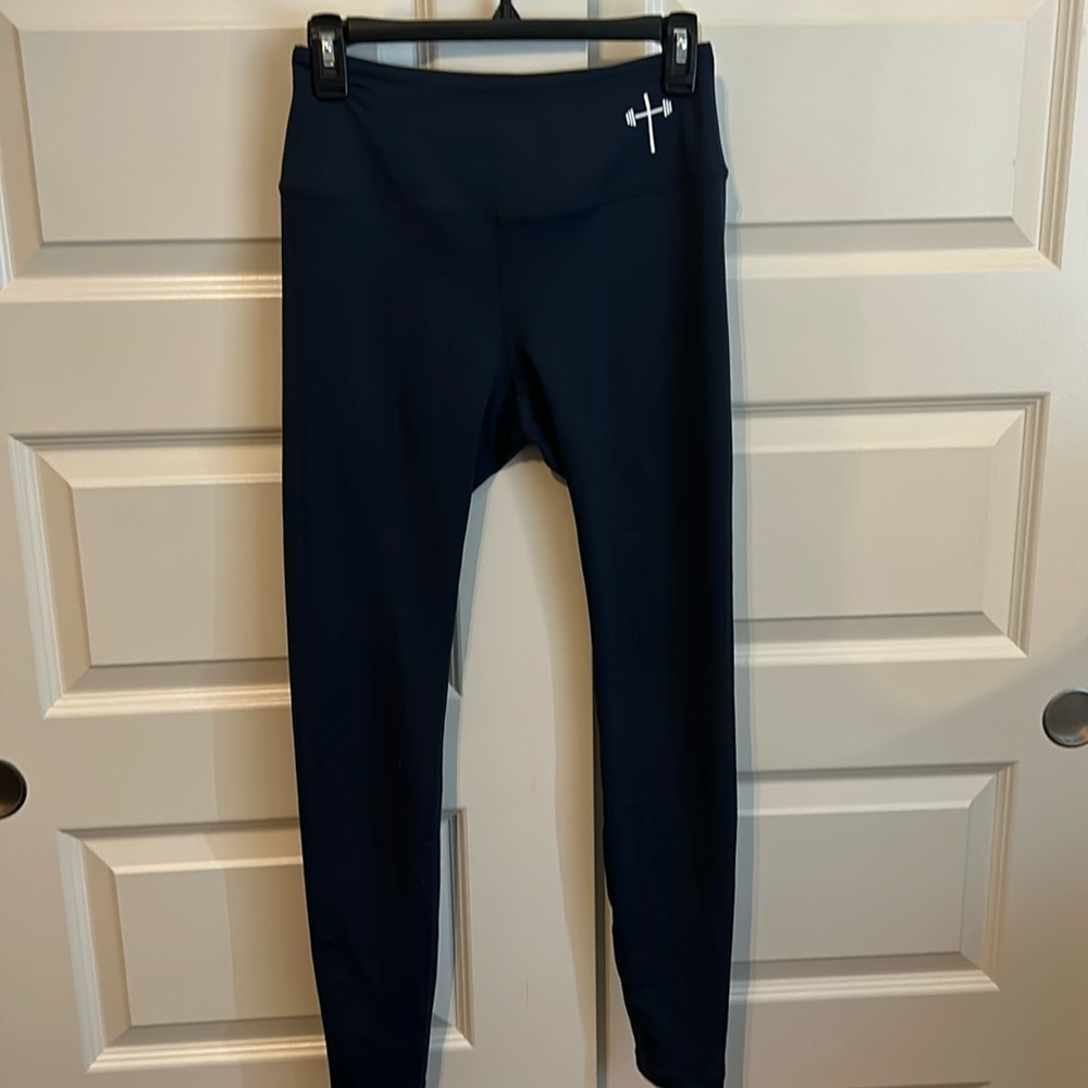Holstrength navy leggings like new